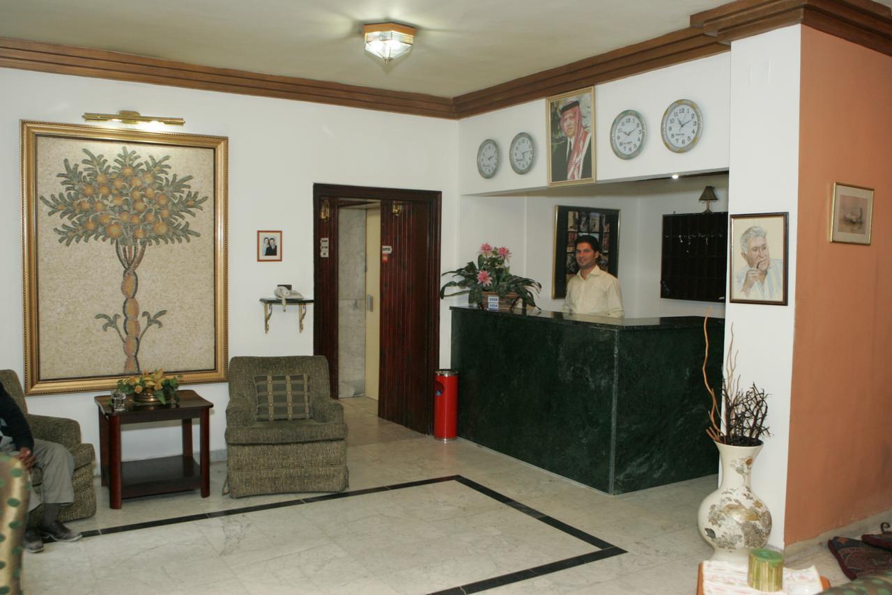 Dove Hotel Amman Eksteriør billede